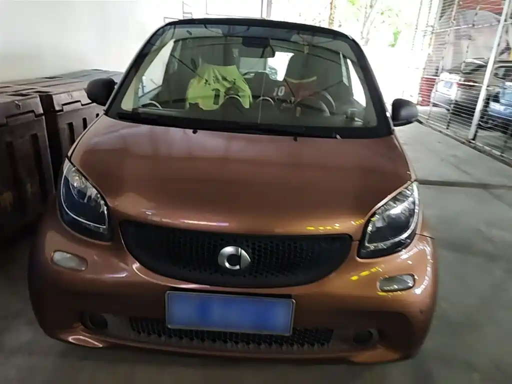 smart Fortwo 2017 — фото 3