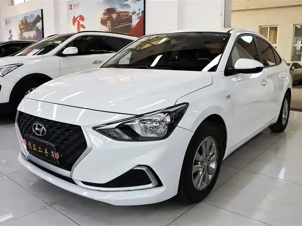 Hyundai Yuedong 2018