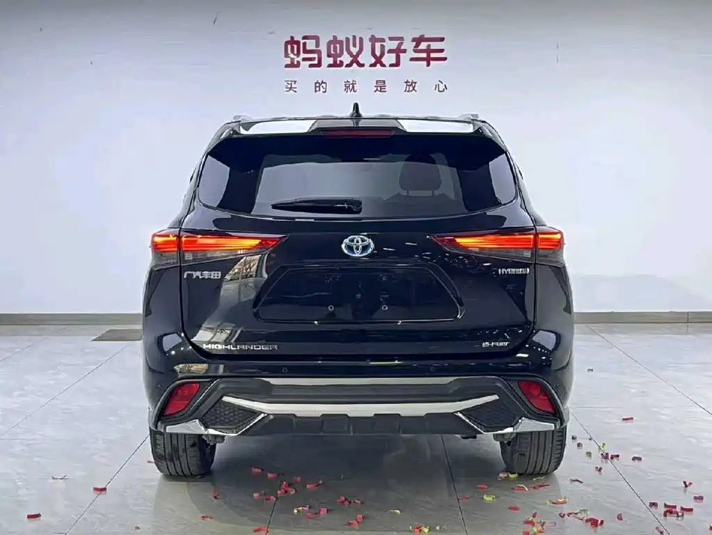 Toyota Highlander 2022 — фото 5