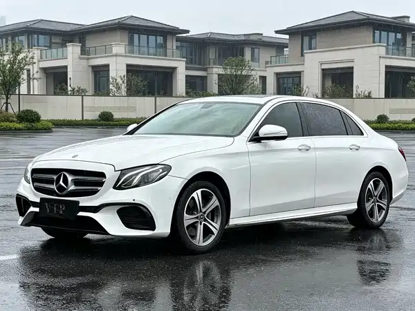 Mercedes-Benz E-Class 2019