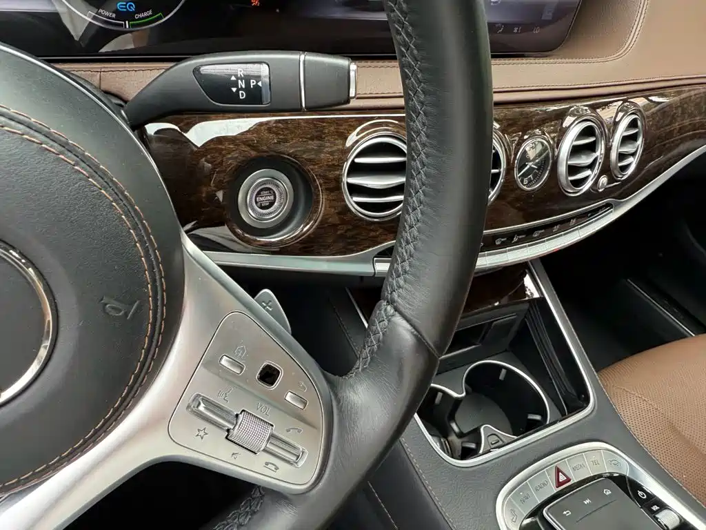 Mercedes-Benz S-Class 2020 — фото 10