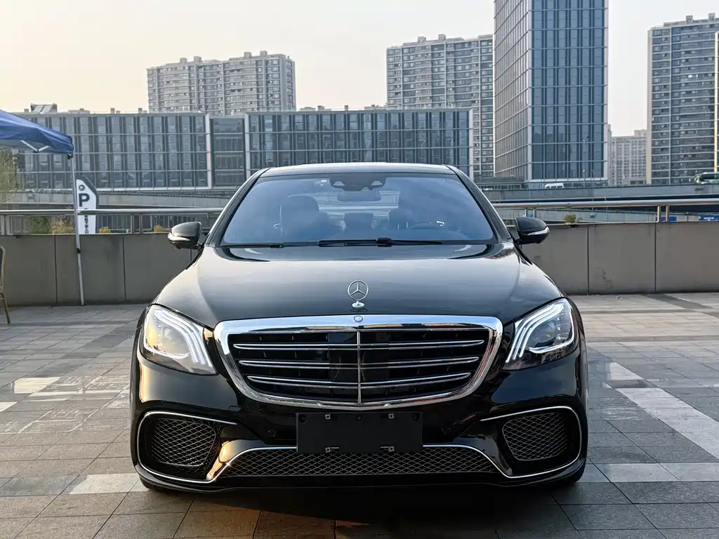 Mercedes-Benz S-Class AMG 2015 — фото 3