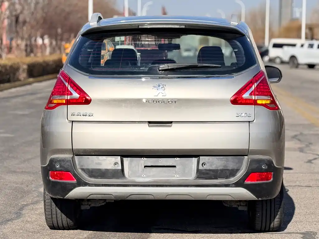 Peugeot 3008 2016 — фото 23