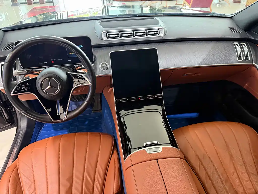 Mercedes-Benz S-Class 2021 — фото 6