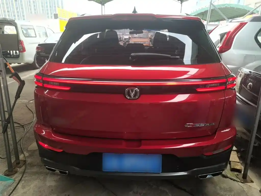 Changan CS55PLUS 2020 — фото 6