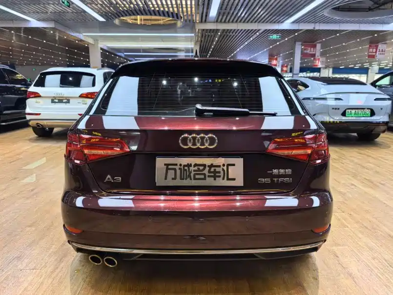 Audi A3 2019 — фото 16