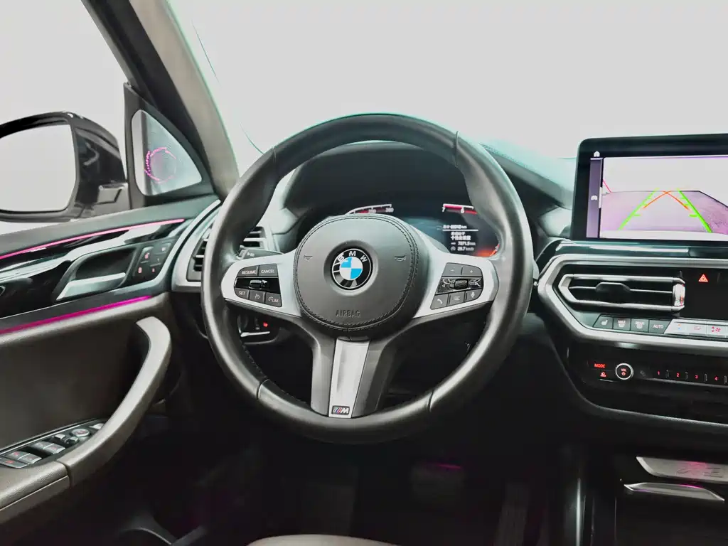 BMW X3 2022 — фото 11