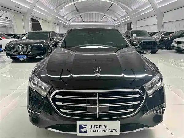 Mercedes-Benz E-Class 2025