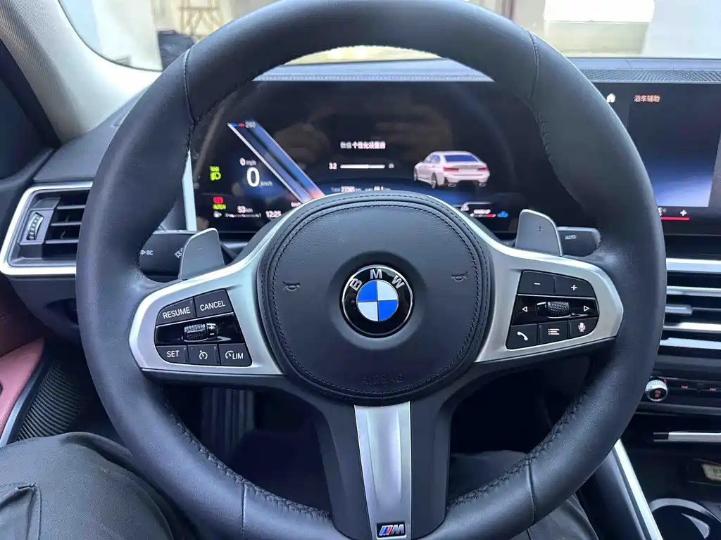 BMW 3 Series 2023 — фото 12
