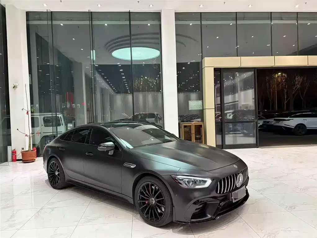 Mercedes-Benz AMG GT 2022 — фото 3