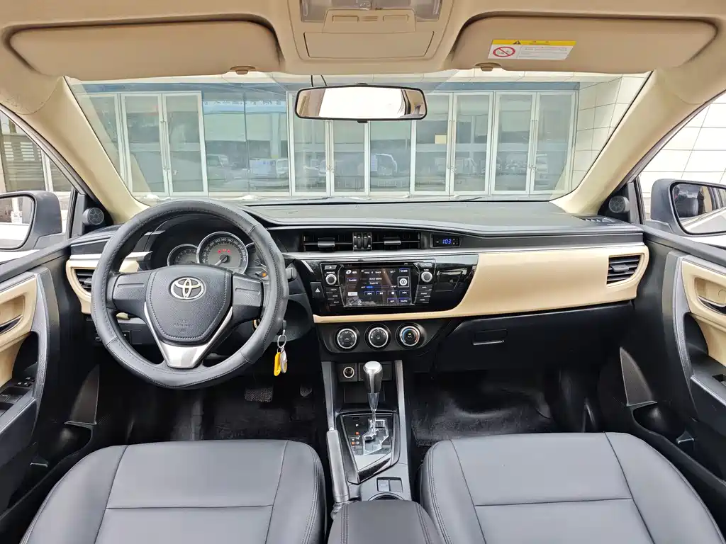 Toyota Levin 2016 — фото 12