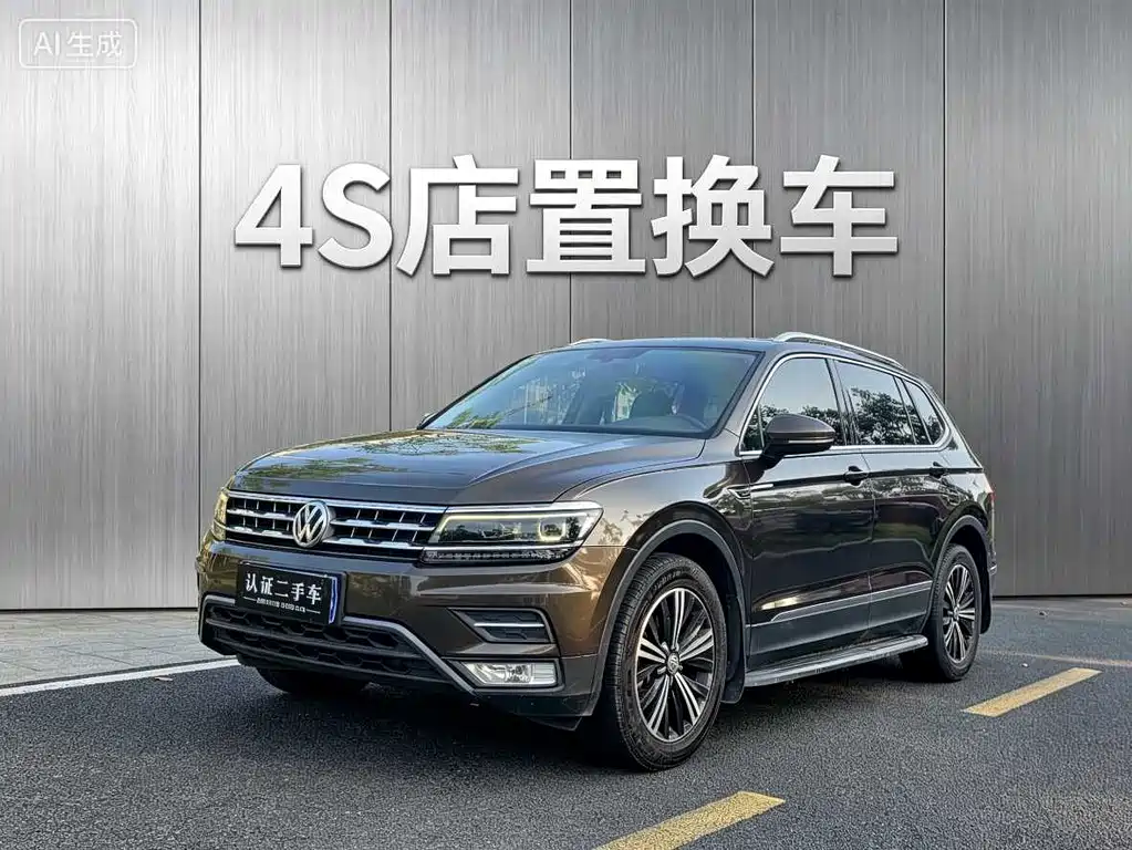 Volkswagen Tiguan L 2018 — фото 1