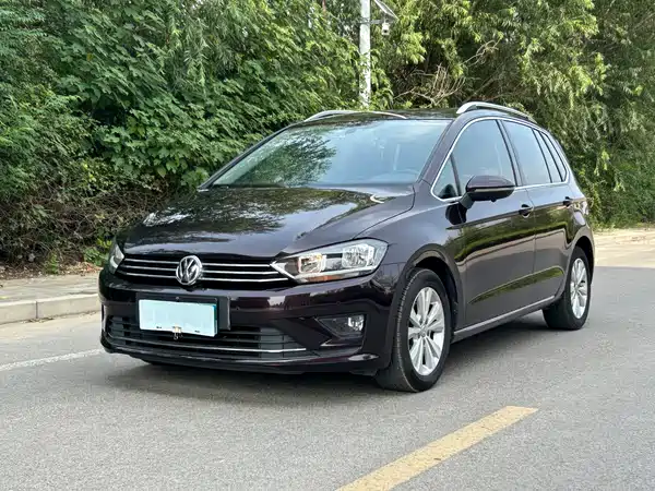 Volkswagen Golf Jialu 2016