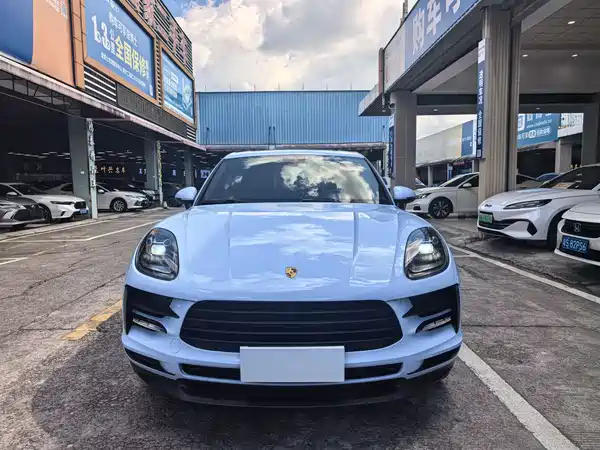 Porsche Macan 2019