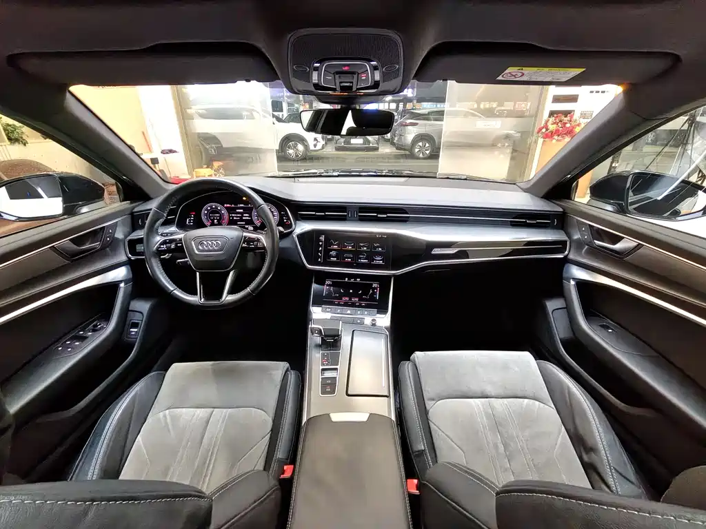 Audi A6L 2020 — фото 10