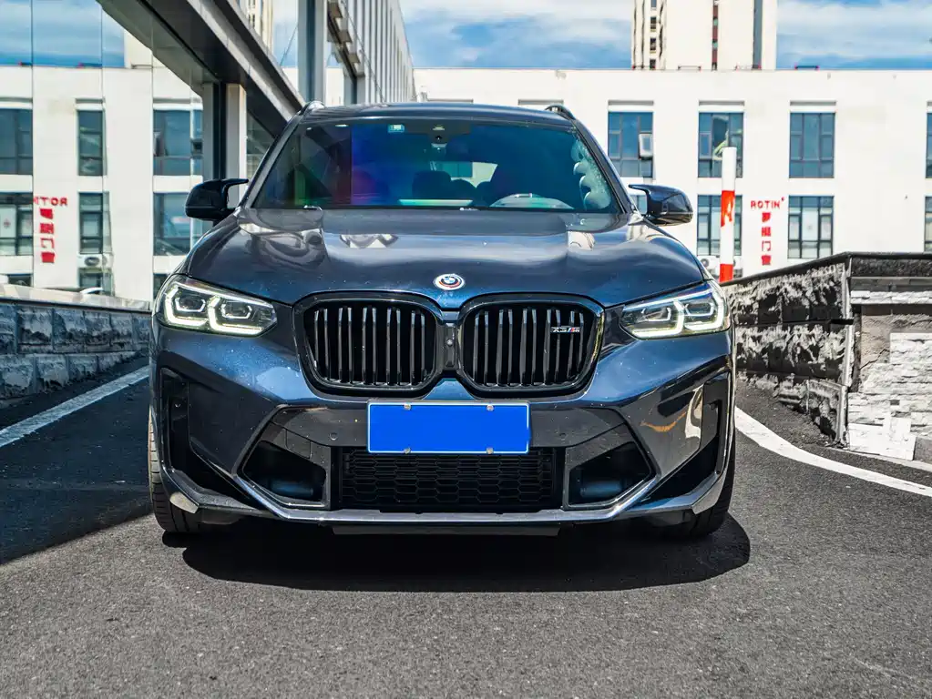 BMW X3 M 2022 — фото 2