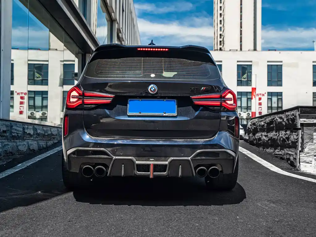 BMW X3 M 2022 — фото 14