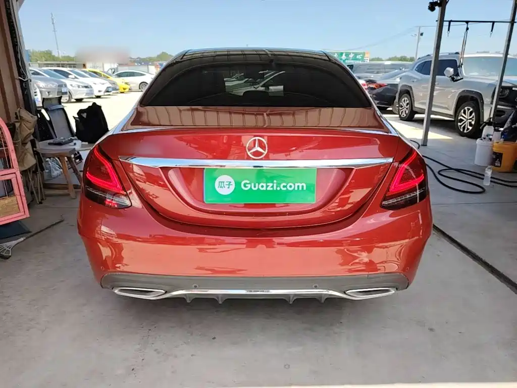 Mercedes-Benz C-Class 2021