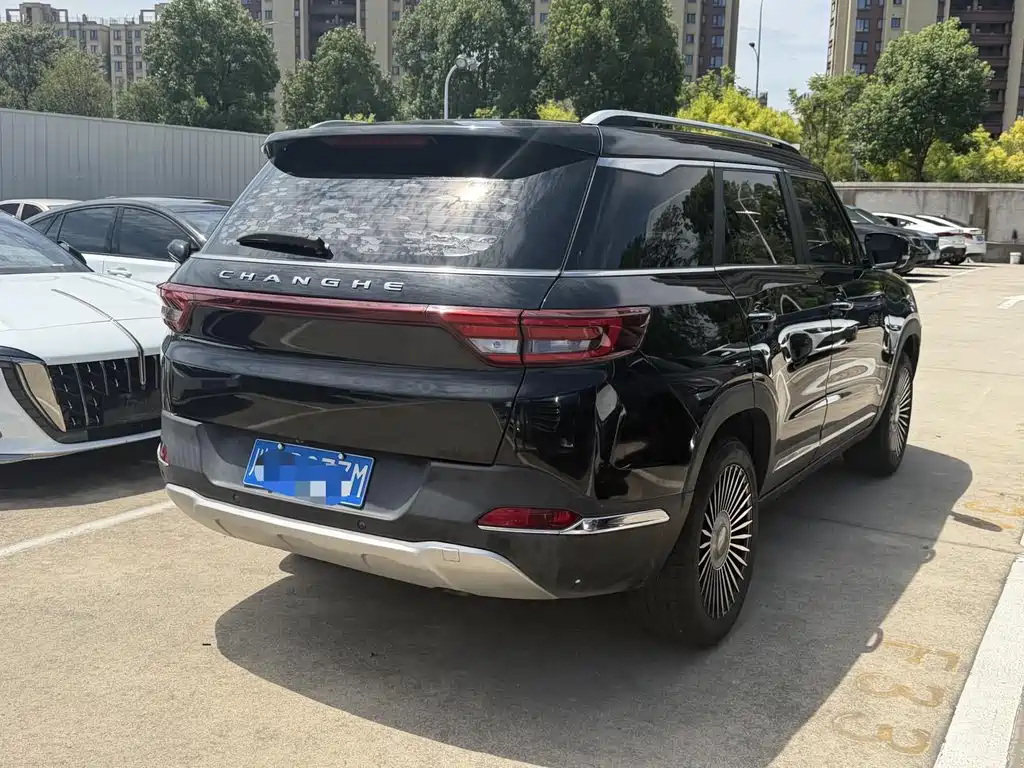 BAIC Changhe Q7 2020 — фото 12