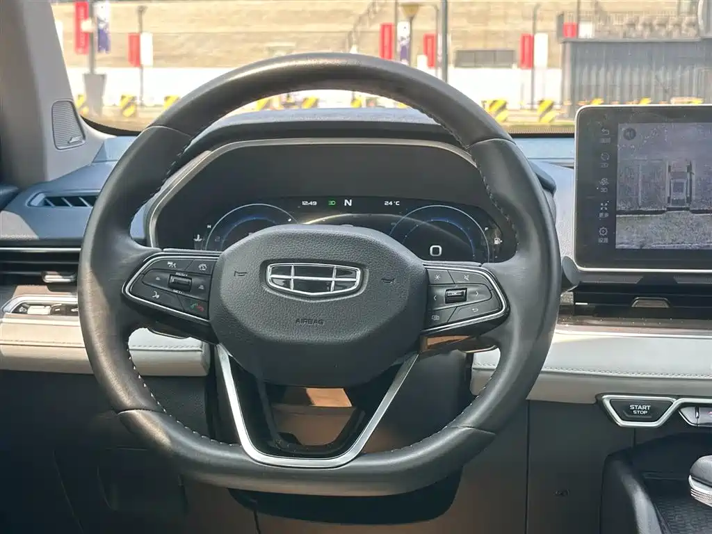 Geely Xingrui 2022 — фото 15