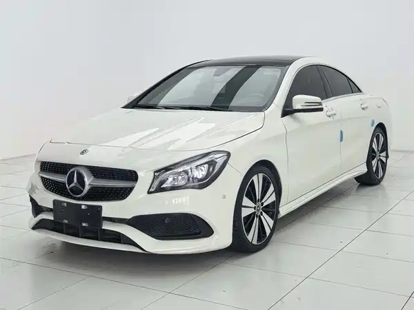 Mercedes-Benz CLA 2017