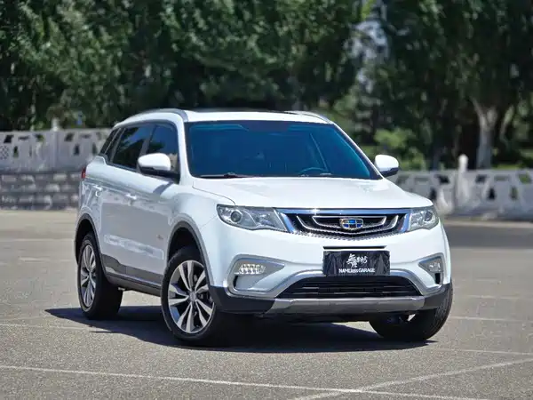 Geely Boyue 2017
