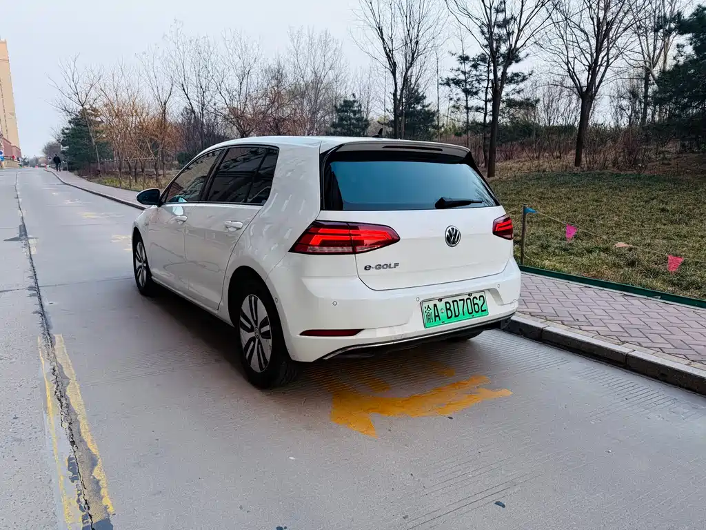 Volkswagen Golf New Energy 2018 — фото 3