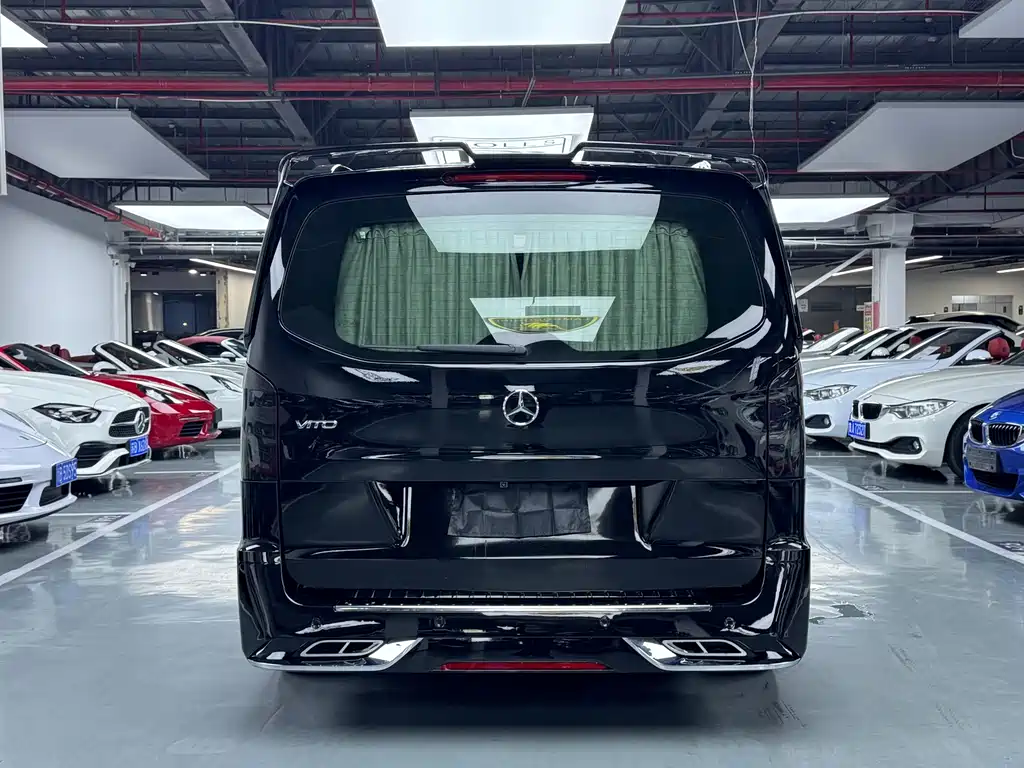 Mercedes-Benz Vito 2021 — фото 20