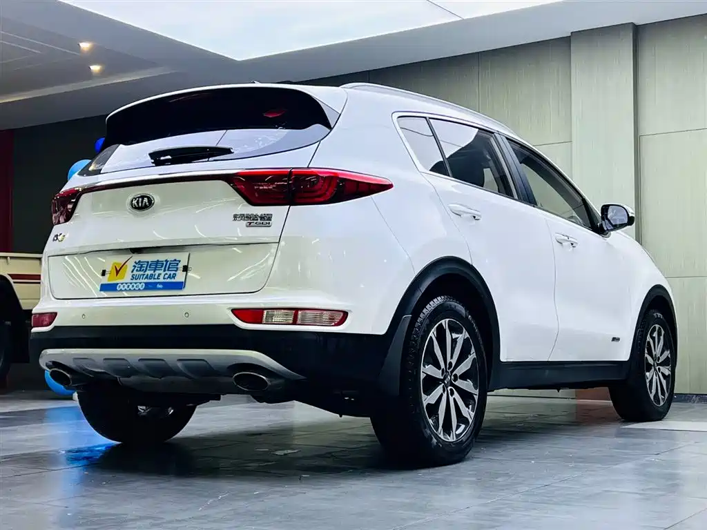 Kia KX5 2017 — фото 4