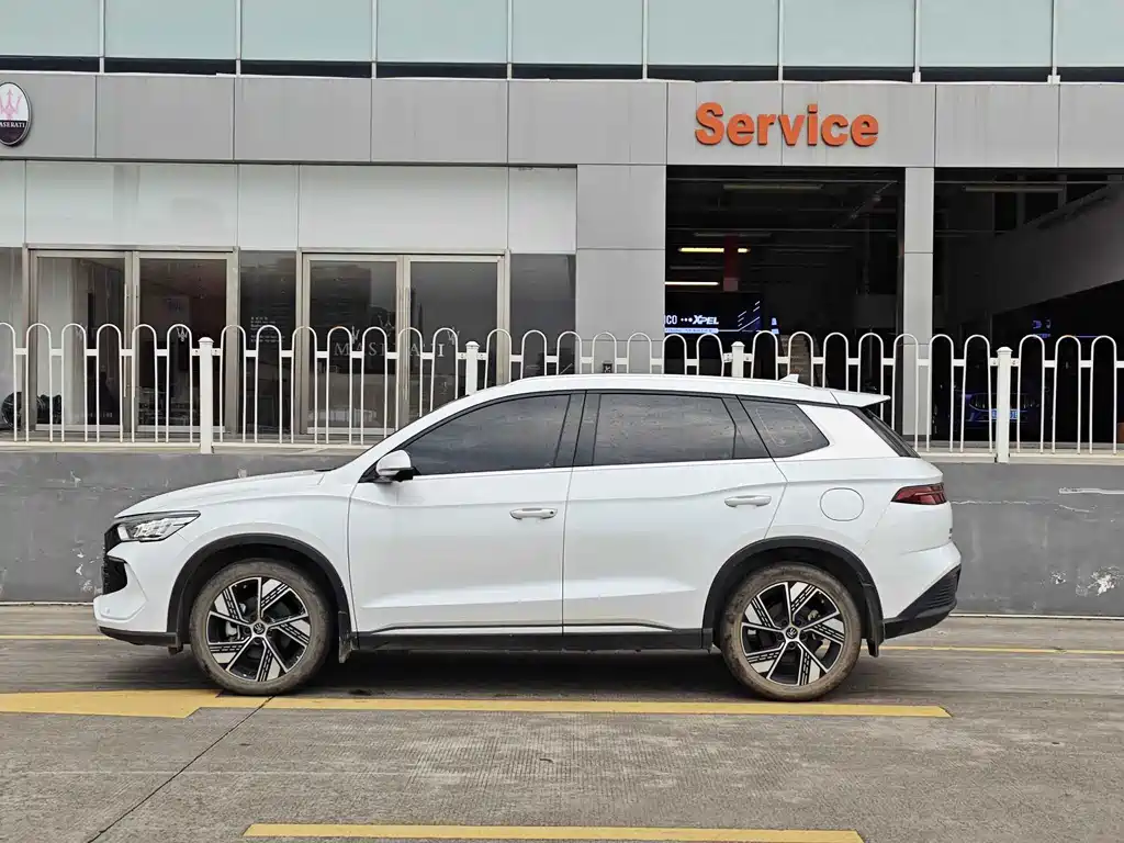 BYD Song Pro New Energy 2024 — фото 4