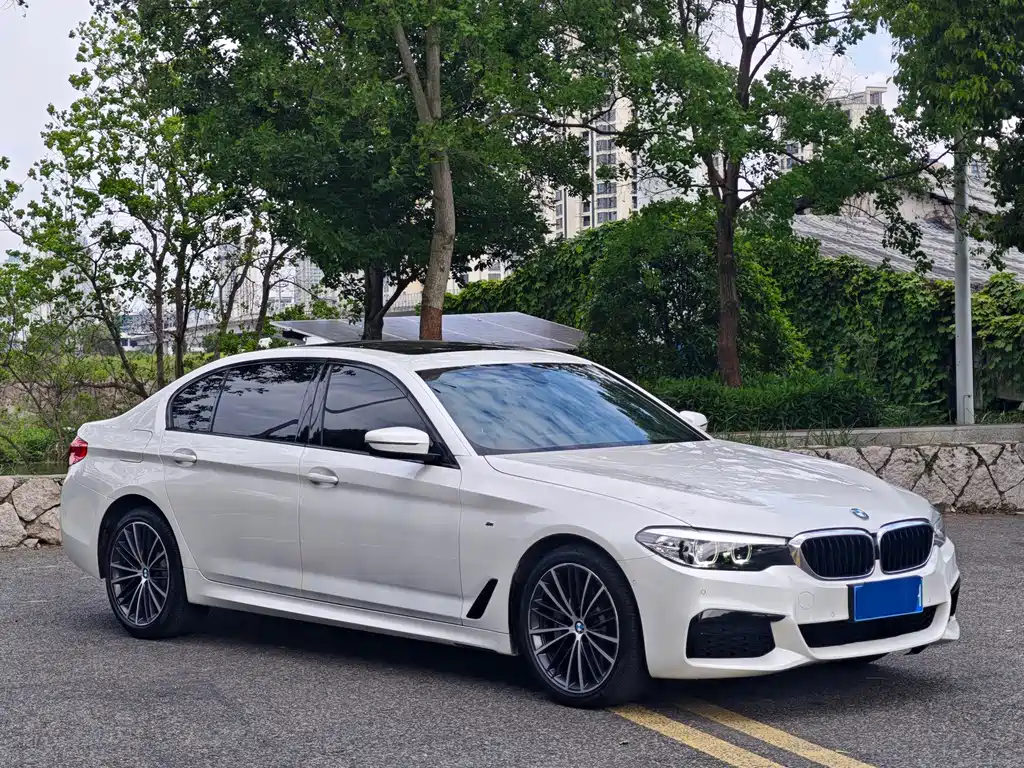 BMW 5 Series 2019 — фото 3