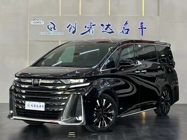 Toyota Vellfire 2024