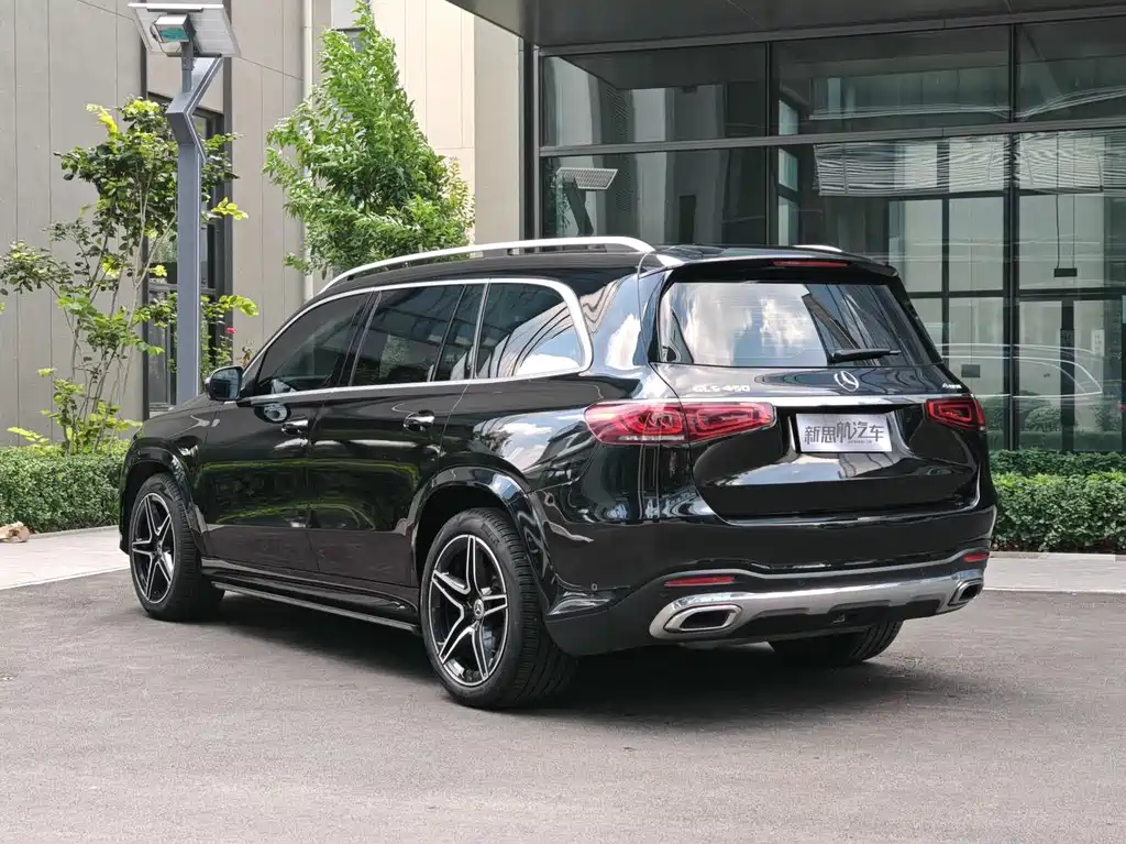 Mercedes-Benz GLS 2021 — фото 10