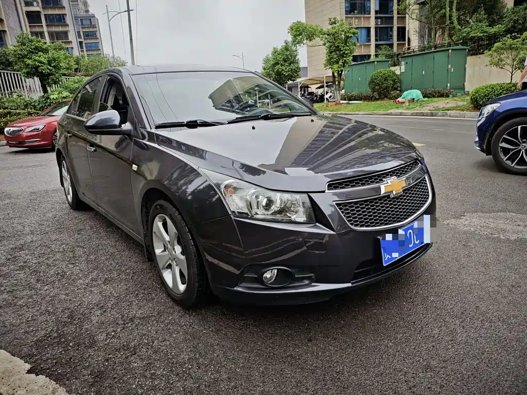 Chevrolet Cruze 2014 — фото 3