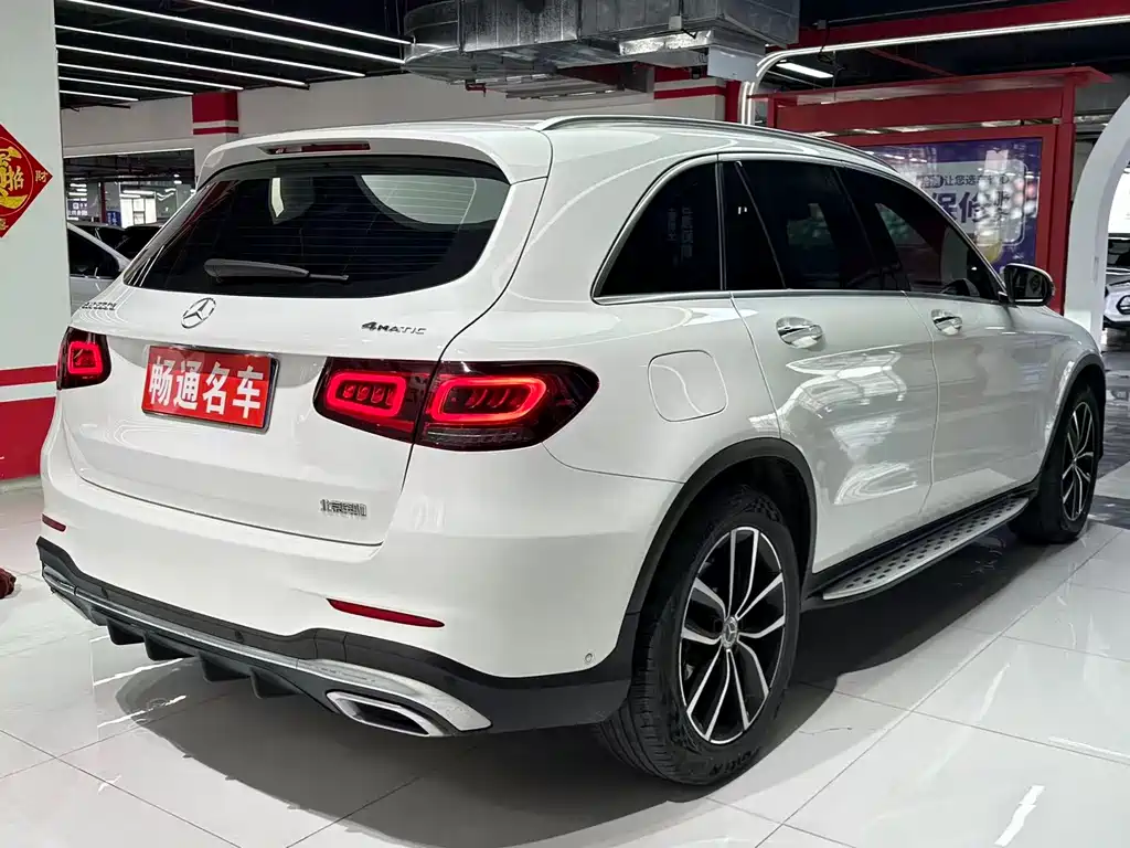 Mercedes-Benz GLC 2021 — фото 9