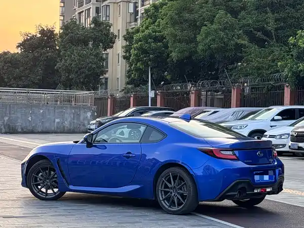 Subaru BRZ 2022