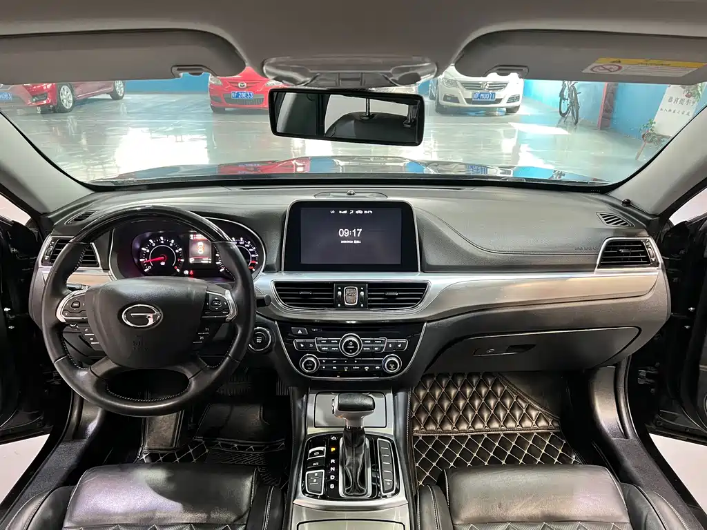 GAC Motor Trumpchi GA8 2018 — фото 5