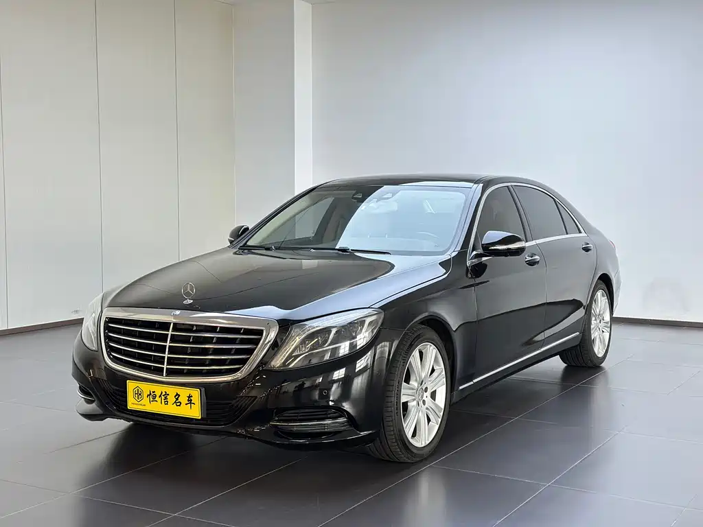 Mercedes-Benz S-Class 2015 — фото 1