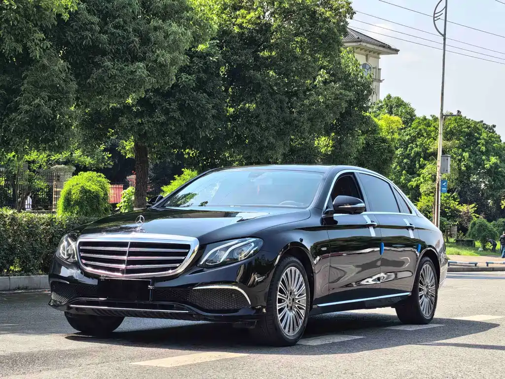 Mercedes-Benz E-Class 2020