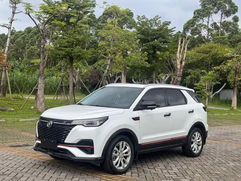 Changan CS55PLUS 2021 — фото 1