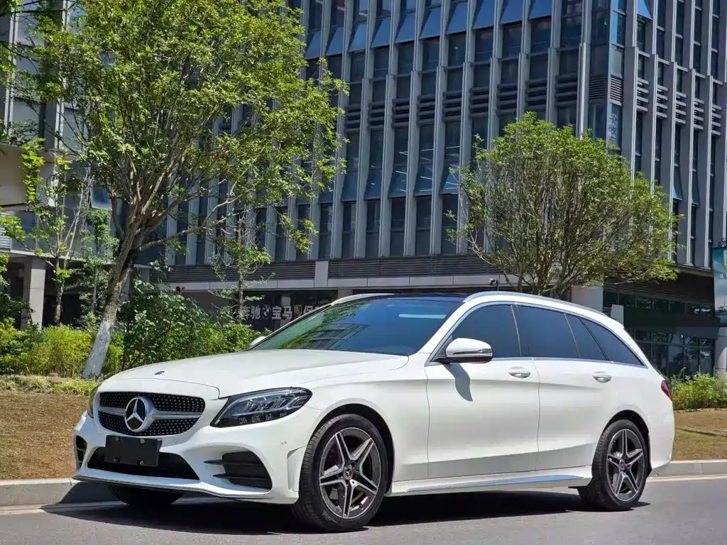 Mercedes-Benz C-Class 2020 — фото 1