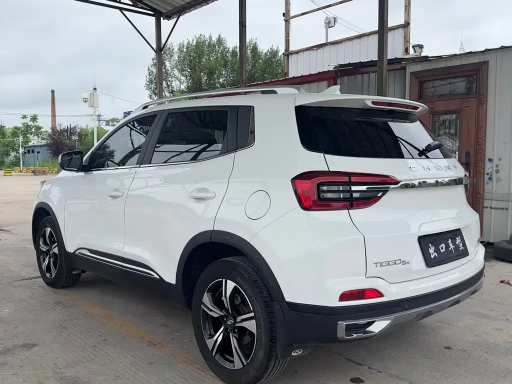 Chery Tiggo 5x 2022 — фото 11