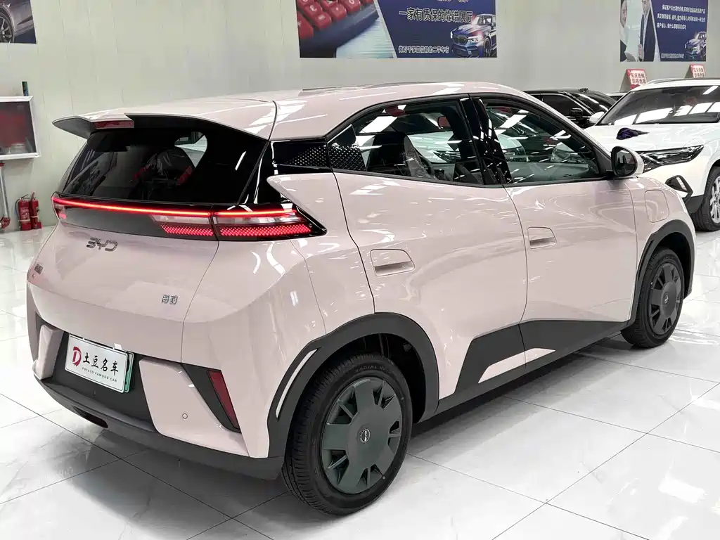 BYD Seagull 2026