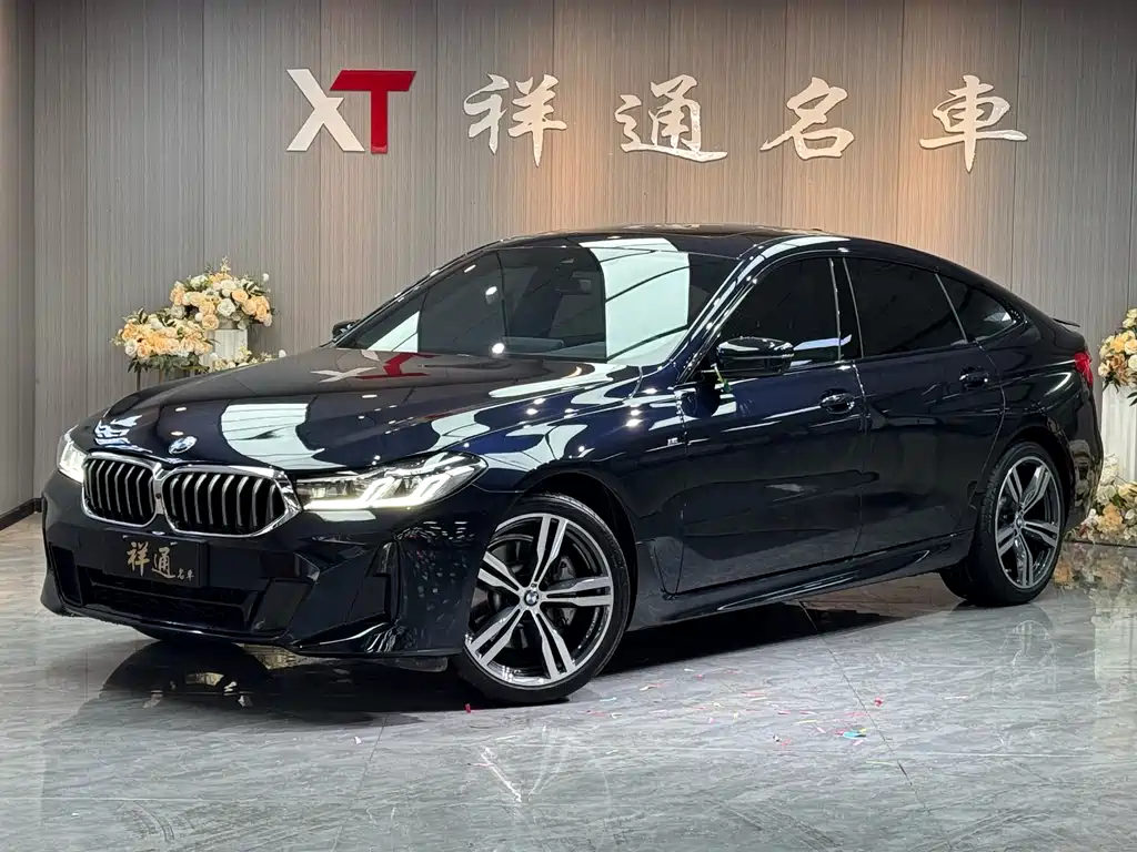 BMW 6 Series GT 2024 — фото 1