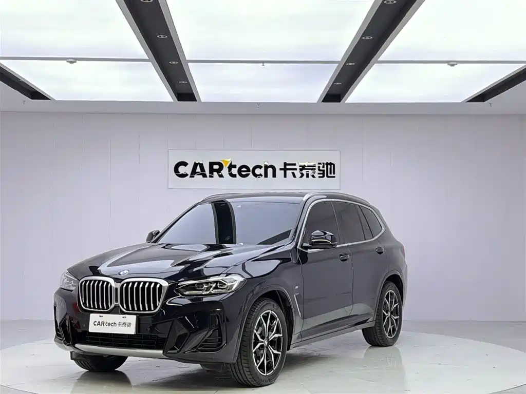 BMW X3 2024 — фото 1