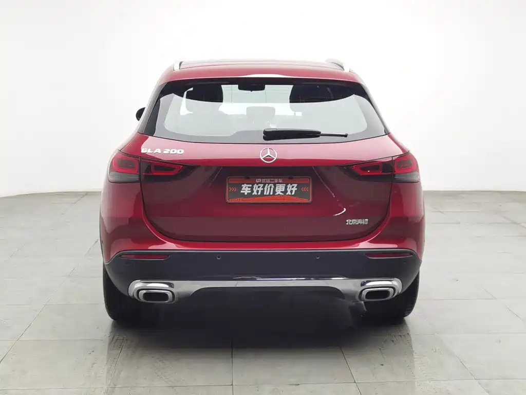 Mercedes-Benz GLA 2021 — фото 4