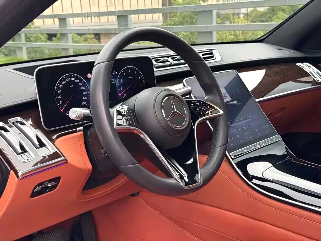 Mercedes-Benz S-Class 2021 — фото 5