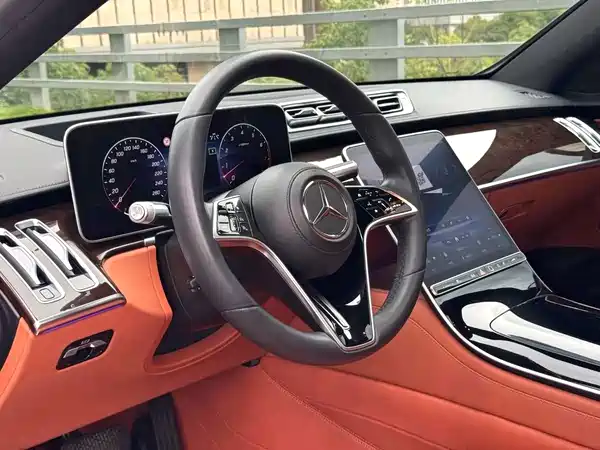 Mercedes-Benz S-Class 2021