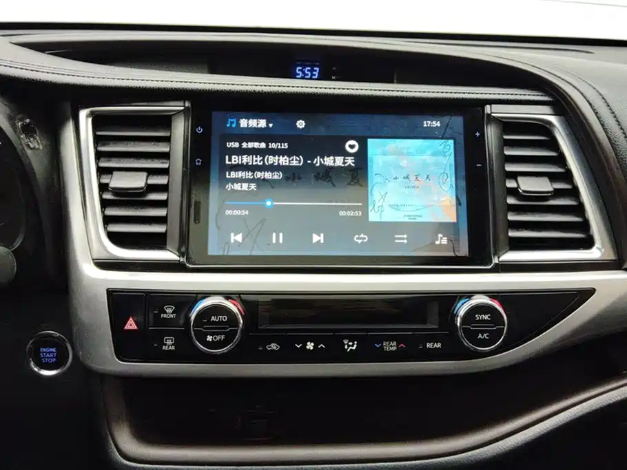 Toyota Highlander 2018 — фото 13