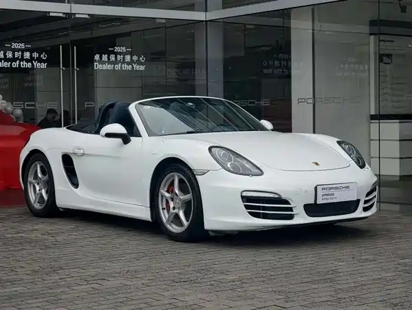 Porsche Boxster 2014